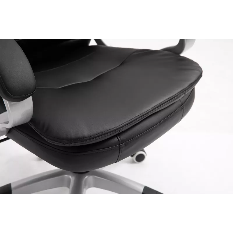 Activejet bureaustoel met massage en verwarming YK7304 zwart