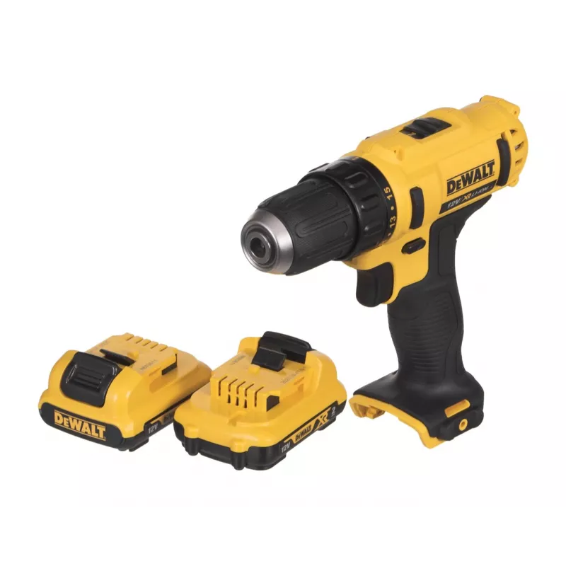 DeWALT DCD accu-boor-/schroefmachine 10,8V Li-Ion, Eurostekker