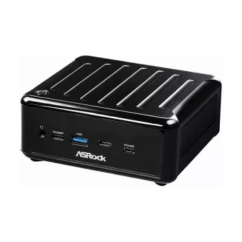 Mini-pc ASROCK 4x4 BOX-7535U/D5 met USB-C — compact desktopsysteem