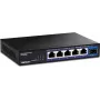 TRENDnet 6-poorts 2.5G unmanaged switch met 10G SFP+-poort (TEG-S5061)