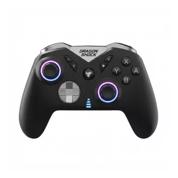 Dragonshock controller Nebula Ultimate draadloos zwart Switch