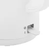 Adler waterkoker | AD 1386 | Elektrisch | 1850 W | 2,2 L | Kunststof | 360°-draaivoet | Wit