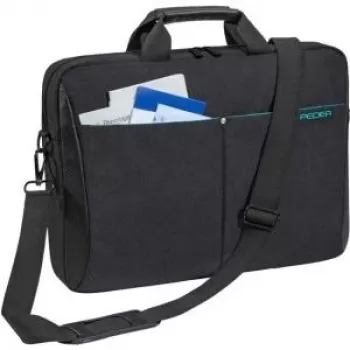 Pedea laptoptas Lifestyle, zwart [voor notebooks tot 39,6 cm (15,6)]