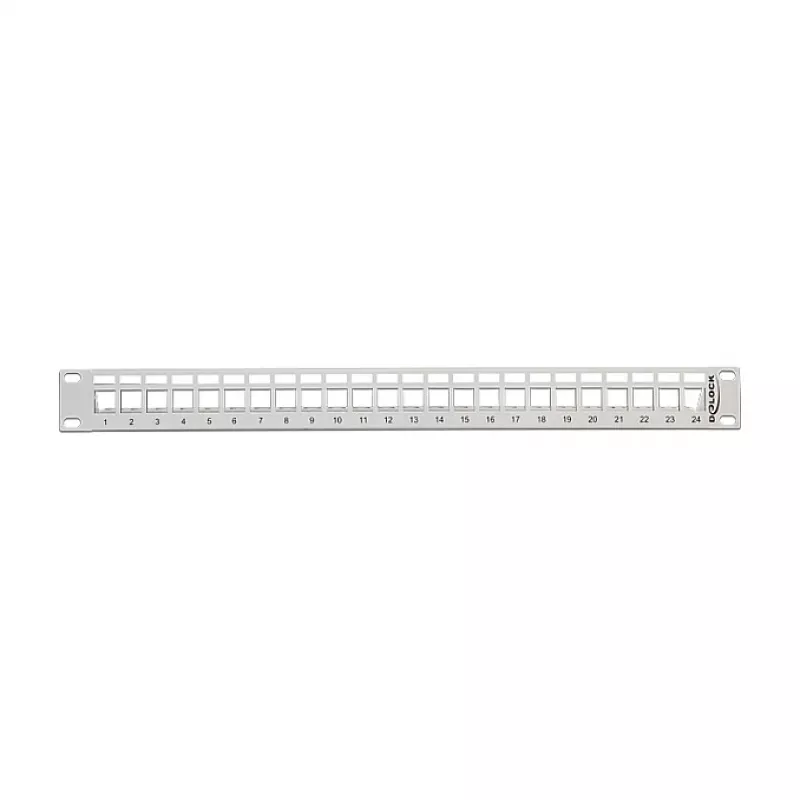 Patchpaneel 1U DeLOCK 43302
