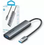 Hub 5v1 USB-A Vention 0,15 m