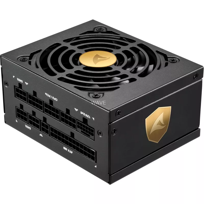 Sharkoon Rebel P20 SFX voeding 850 W 24-pins ATX zwart