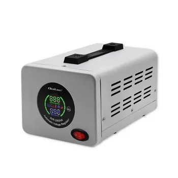 Qoltec 50724 automatische spanningsstabilisator AVR 2000VA