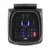 Partyluidspreker JVC XS-EP514B — stereo draagbare luidspreker, 150W RMS, Bluetooth 5.0, TWS, 4000mAh batterij, karaoke, FM, zwart