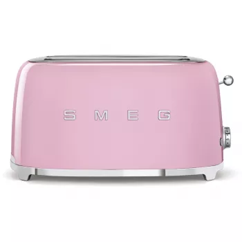 Smeg 50's Style toaster TSF02PKEU roze