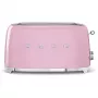 Smeg 50's Style toaster TSF02PKEU roze