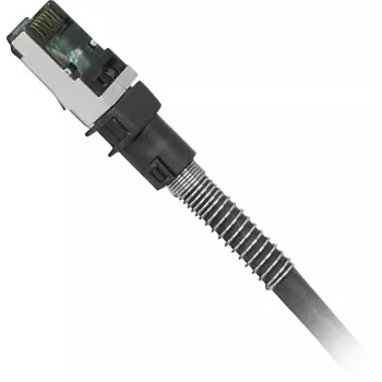 Netwerkkabel PatchSee PCI6 FTP zwart Cat6a 3,1 m