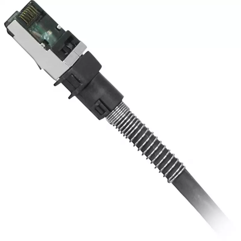 Netwerkkabel PatchSee PCI6 FTP zwart Cat6a 3,1 m