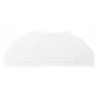 Vervangende wegwerp-dweil voor Xiaomi Mi Robot Vacuum-Mop Essential — wit, 1-pack