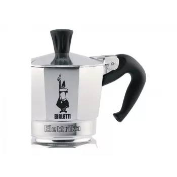 Bialetti Moka Elettrika manuele elektrische mokakan 0,09 L