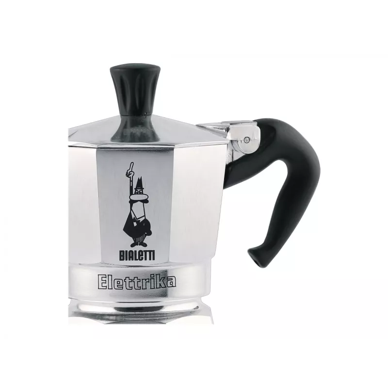 Bialetti Moka Elettrika manuele elektrische mokakan 0,09 L