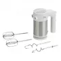 Handmixer JATA JEMA1240 roestvrij staal wit