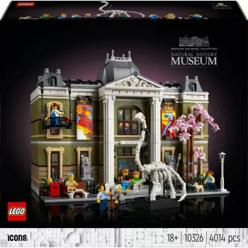 LEGO ICONS 10326 Natuurhistorisch Museum