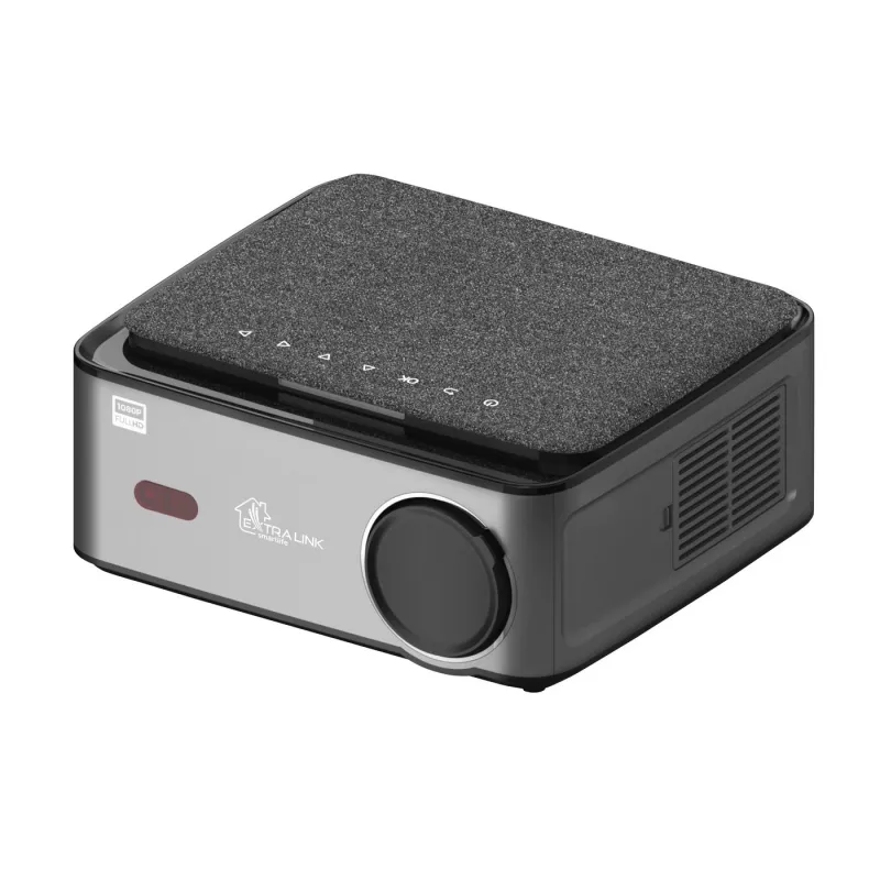 Extralink projector Smart Life Vision Pro 450 ANSI, 1080p, Android 9.0