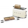 Smeg 50's Style Toaster TSF02CREU Crème