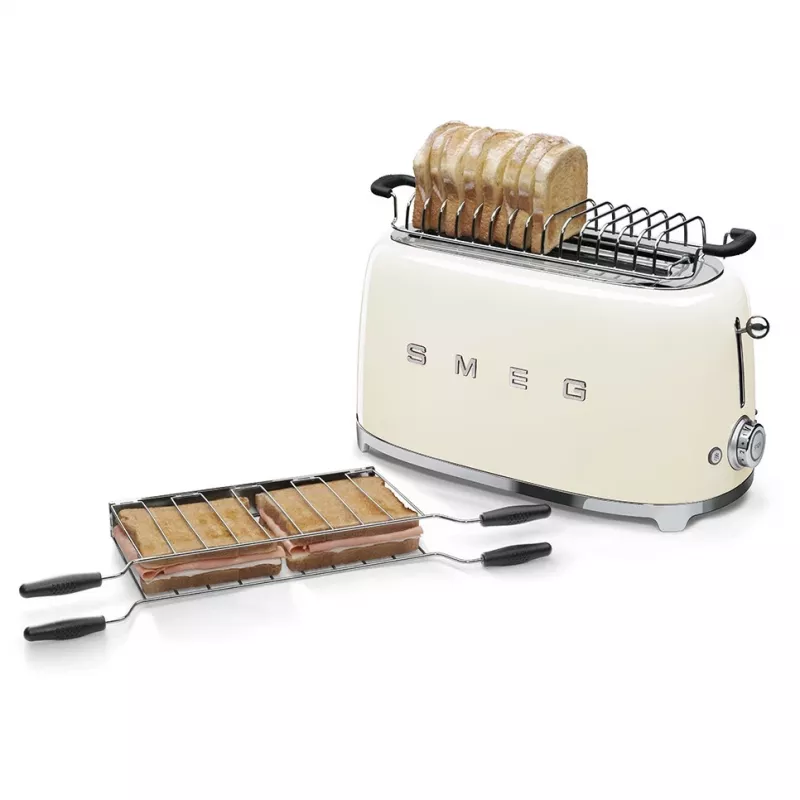 Smeg 50's Style Toaster TSF02CREU Crème