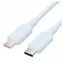 USB-C naar Lightning kabel/1M blauw Laksf Vention