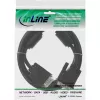 InLine DVI-A-kabel 12+5 stekker / 15-pins HD-stekker VGA 2 m