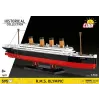 Bouwset Cobi Blocks R.M.S. Olympic 59 blokken — 59-delige modelbouwset