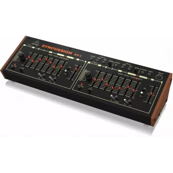 Behringer SYNCUSSION SY-1 - analoge percussiesynthesizer