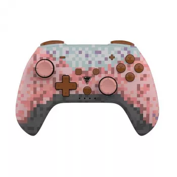 Dragonshock controller Poptop draadloze kubussen roze switch
