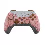 Dragonshock controller Poptop draadloze kubussen roze switch