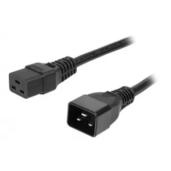 Logilink IP PDU Control Unit - stroomverdeleenheid (rack - inbouwbaar) - wisselstroom 110-240 V - Ethernet - ingang, ingang IEC 60320 C20 - uit