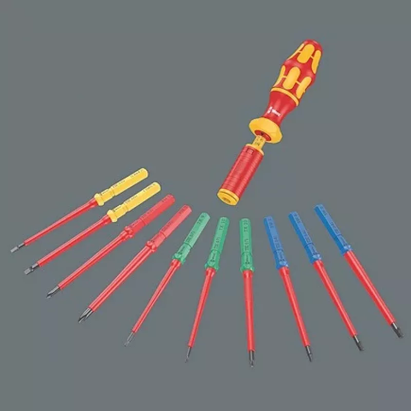 Wera 05006605001 Kraftform Kompakt VDE 15 momentschroevendraaier-set