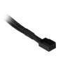 Alphacool Y-splitter 3-pin naar 3x - 60 cm - 0,6 m (18692)
