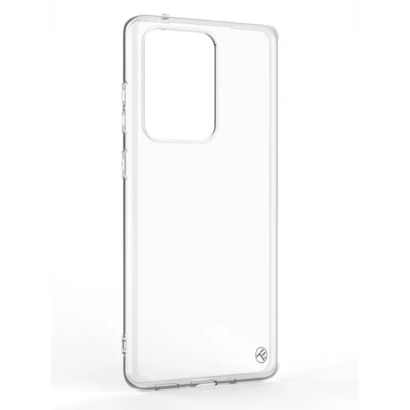 Smartphone-siliconenhoes Tellur voor Samsung S20 Ultra, transparant