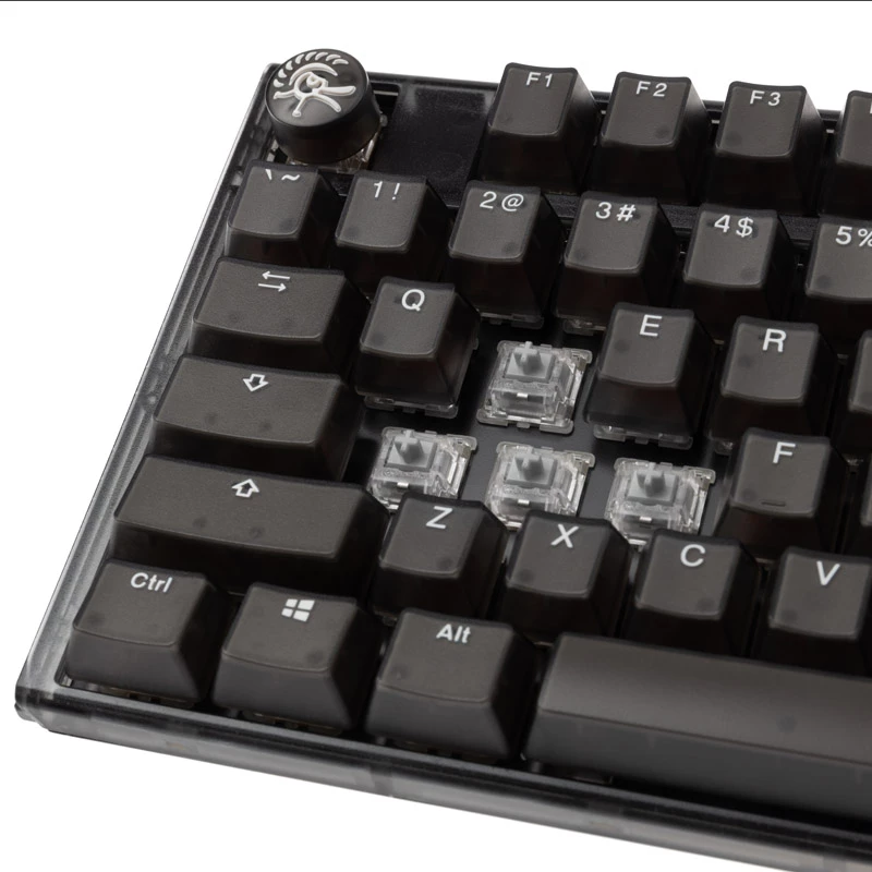 Ducky One 3 Aura toetsenbord gaming USB QWERTY US International zwart