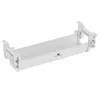 Maclean organizer voor kabels/stekkerdozen onder het bureau, max. belasting 5 kg, wit, MC-106 W