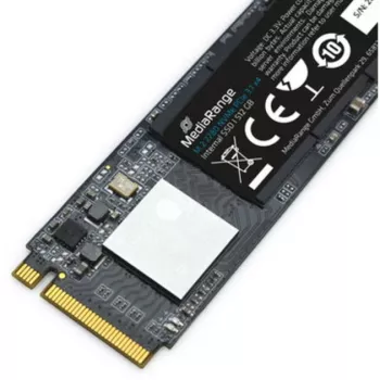 MediaRange MR1032 interne solid-state-drive M.2 512 GB PCI Express 3.1 3D TLC NAND NVMe (MR1032)