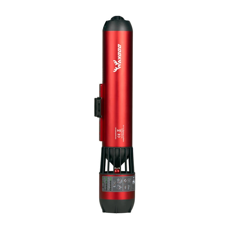 Duikscooter Waydoo Subnado startset rood van Waydoo