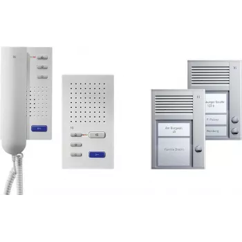 TCS PSC2220-0000, bedraad, wit, wand, digitaal, AC/DC, AC/DC