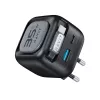 Havit UC250 A-EU GaN-reislader met uittrekbare kabel, zwart