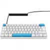 Sharkoon SGK50 S4 toetsenbord Home USB QWERTZ Duits wit 60% RGB LED