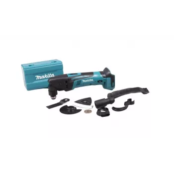 Makita 18V LI-ION MULTI-TOOL zonder accu's en oplader + accessoires