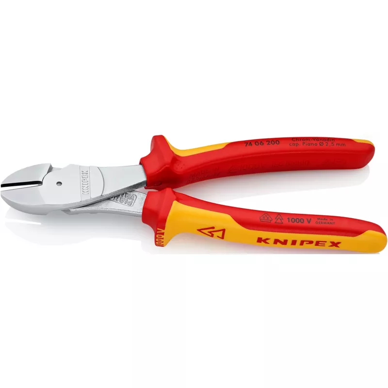 Knipex 74 06 200 tang zijkniptang