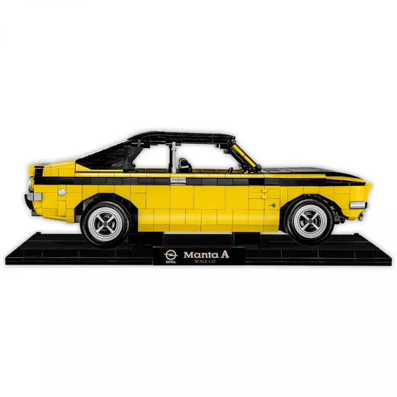 Opel Manta A 1970 - Executive Edition, constructiespeelgoed schaal 1:12