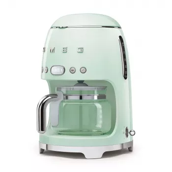 SMEG koffiemachine pastelgroen DCF02PGEU