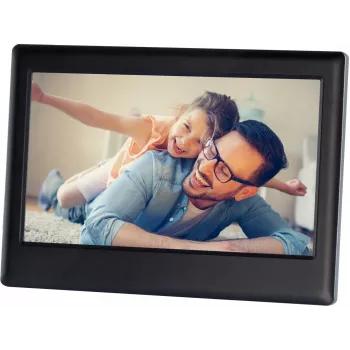 Digitaal fotolijstje SENCOR SDF 742BK 17,8 cm (7 inch) — digitale beeldweergave voor JPEG/SD-kaart/USB