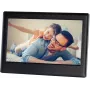 Digitaal fotolijstje SENCOR SDF 742BK 17,8 cm (7 inch) — digitale beeldweergave voor JPEG/SD-kaart/USB