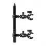Motor- en fietshouder Puluz PU495B — twee klemmen en 150 cm uitschuifbare selfiestick