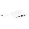 DICOTA USB-C Portable Docking 4-in-1 met HDMI - dockingstation - USB-C - HDMI (D31730)