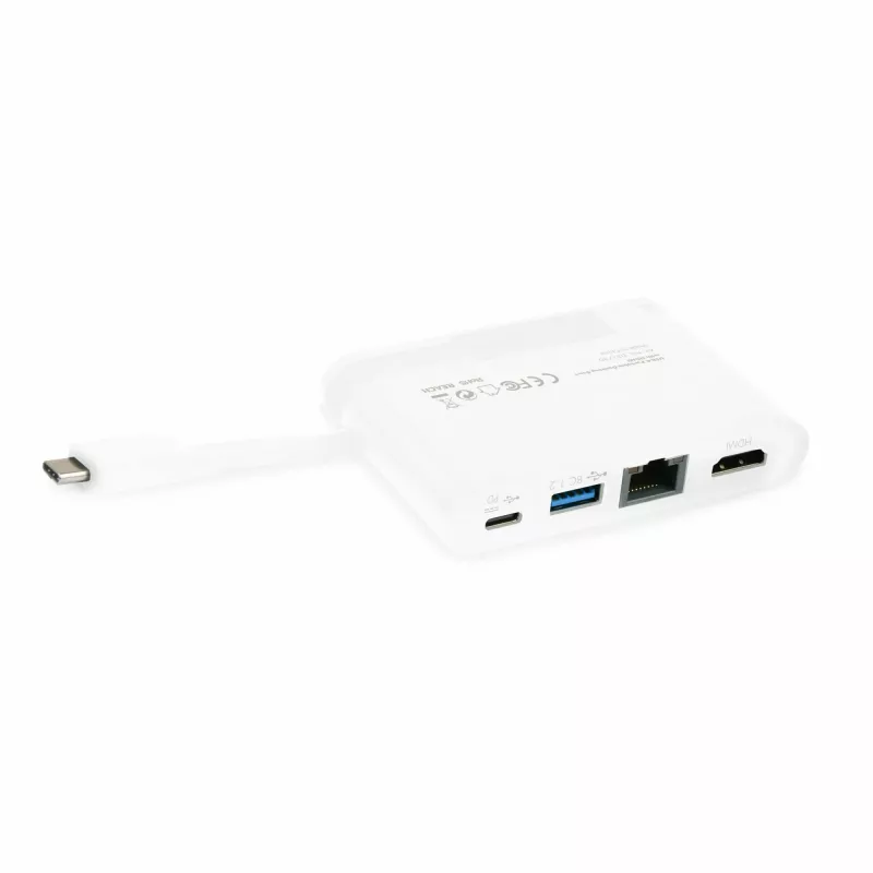 DICOTA USB-C Portable Docking 4-in-1 met HDMI - dockingstation - USB-C - HDMI (D31730)